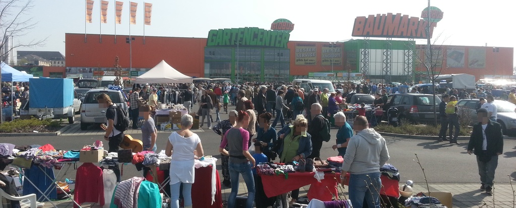 FRIEDBERG Globus Baumarkt in 61169 Friedberg (Hessen) am 30. Sep