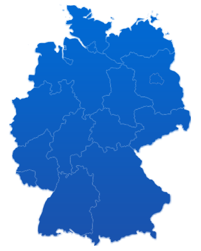 Deutschlandkarte