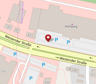 Hellweg in 47138 Duisburg, Meiderich-Beeck am 12. Mai ...