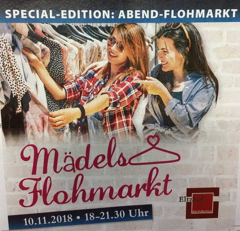 Mädchenflohmarkt im Eltzhof in 51147 Köln, Porz am 27. Jul ...