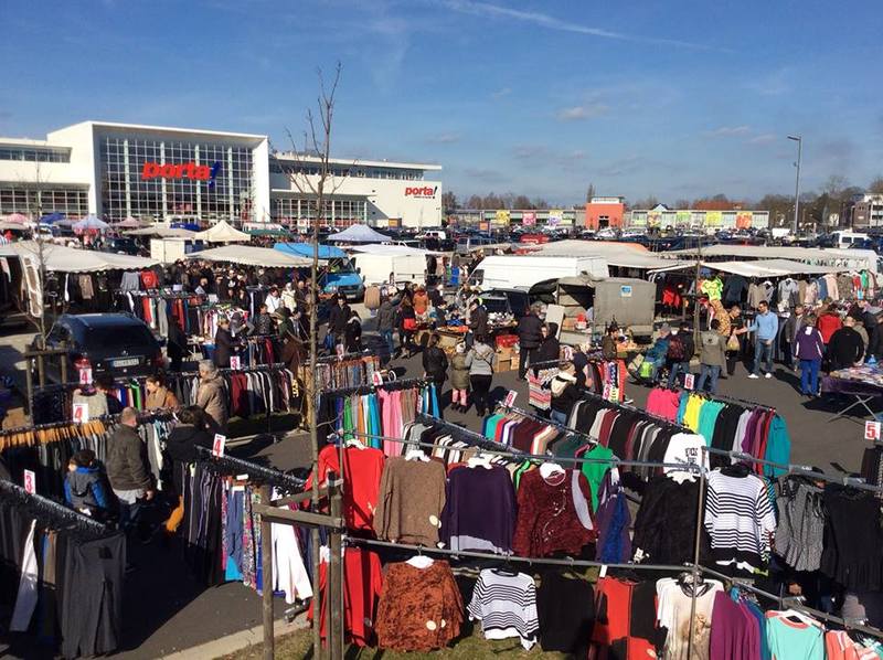 FAMILIENFLOHMARKT Gütersloh, porta! möbel & mehr "DER